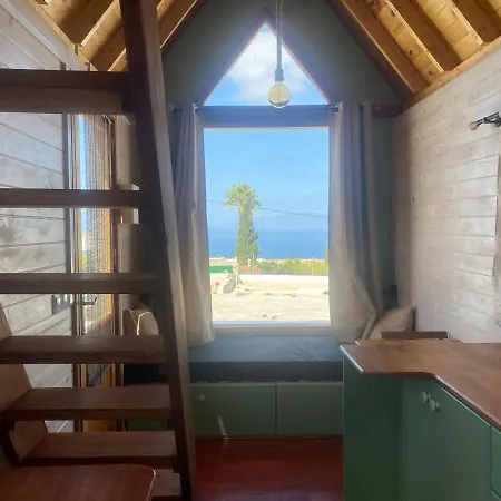 Mini Casa Arcoiris Tenerife 山林小屋 *