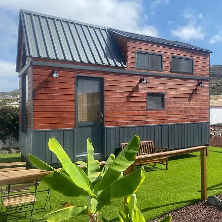 Mini Casa Arcoiris Tenerife 山林小屋