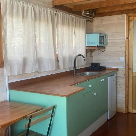 Mini Casa Arcoiris Tenerife 山林小屋 *
