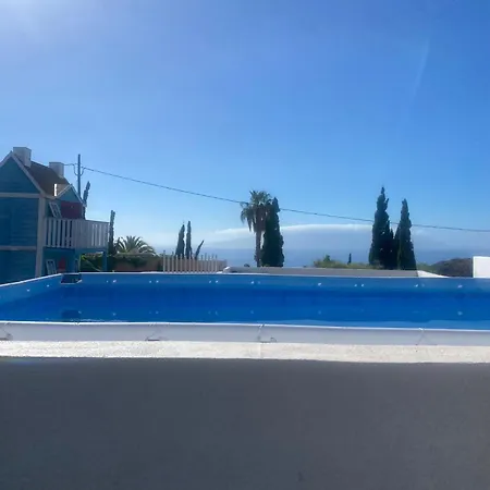 Mini Casa Arcoiris Tenerife 山林小屋 *