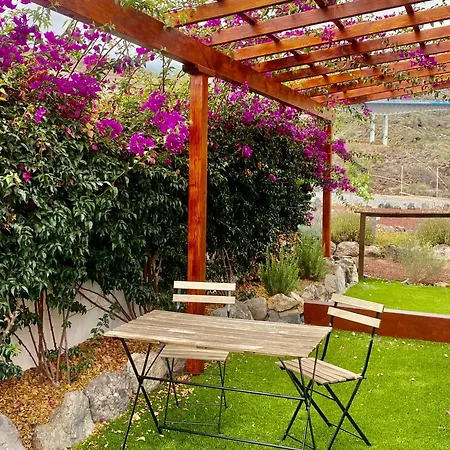 Mini Casa Arcoiris Tenerife 山林小屋 *